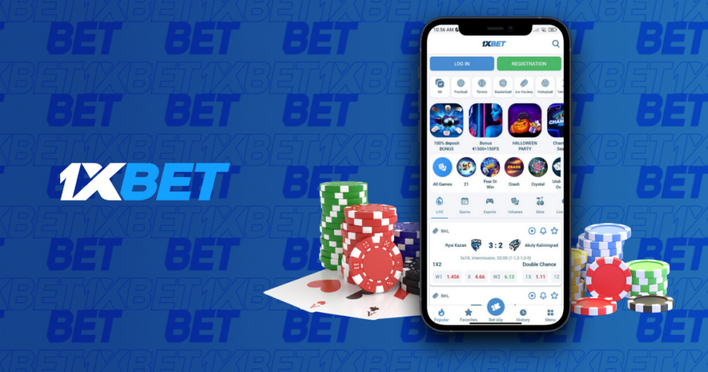 Мобильное приложение 1xBet Азербайджан