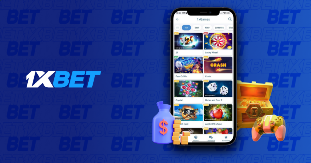 Приложение казино 1xBet Азербайджан