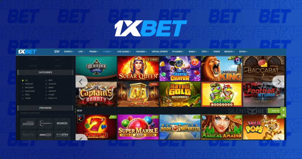 Слоты 1xBet Азербайджан