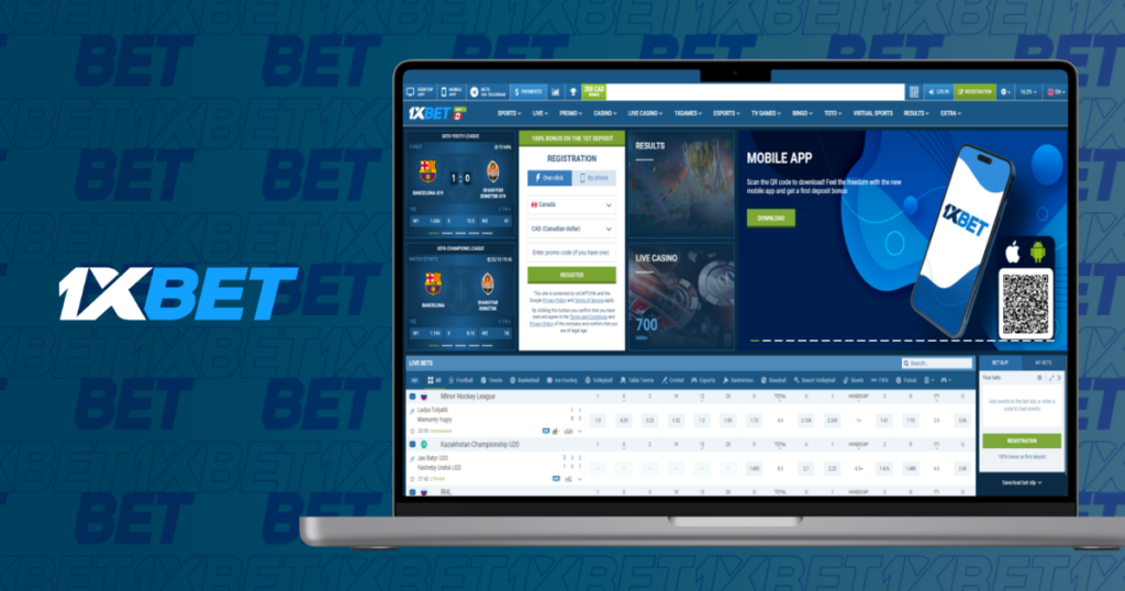Пошаговое руководство по входу в 1xBet