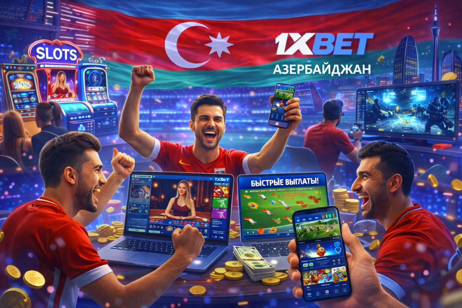 1xBet Азербайджан